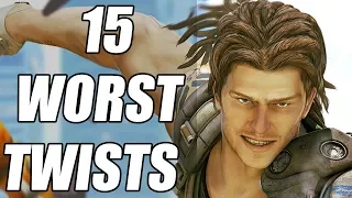 15 WORST Twists In Video Games That Made ABSOLUTELY NO SENSE