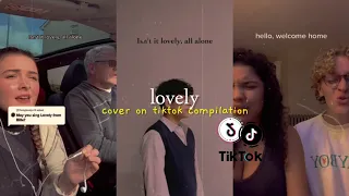 lovely - billie eilish, khalid | tiktok compilation