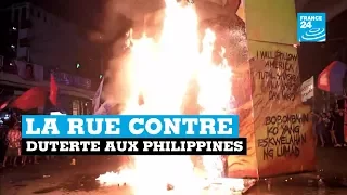 La rue contre Duterte aux Philippines