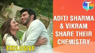 Aditi Sharma and Vikram Singh Chauhan talk about their chemistry on Yehh Jadu Hai Jinn Ka