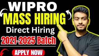 Wipro Mass Hiring | Latest Off Campus Drive | 2021 | 2022 | 2023 | 2024 Batch Hiring | Kn Academy