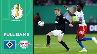 Hamburger SV vs. RB Leipzig 1-3 | Full Game | DFB-Pokal 2018/19 | Semi Final