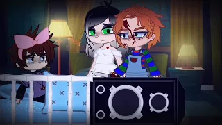 ❤️🔪Tiffany & Chucky promsie their son they’d stop killing🔪❤️ ▯ Seed Of Chucky Skit ▯ OG! ▯ DESC.