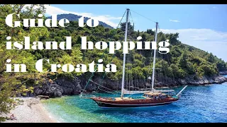 Guide to island hopping in Croatia