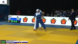 90 kg Абазов А Назиров Е 20 06 2021 Т1 Первенство России среди юниоров и юниорок до 23 лет