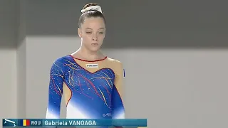 Alexia Gabriela Vanoaga (2008) - 🥈 BB EF - 2023 Jr World Championships