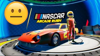 NASCAR Arcade Rush Is Pretty Bad.