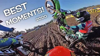 BEST MOMENTS FROM 2020 MINI O'S MOTOCROSS & SUPERCROSS