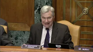 Chairman Whitehouse Opens Budget Hearing on Rigged, Deficient Tax System for the Wealthy in America