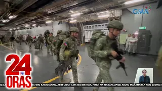 Amphibious raid exercise, inensayo | 24 Oras