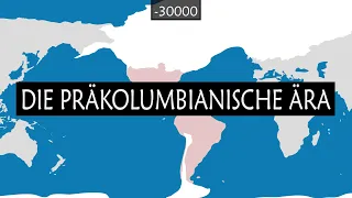 Das Präkolumbianische Amerika - Zusammenfassung auf einer Karte