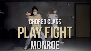 THEY. Tinash -  Play Fight | Monroe Choreo Class | @JustJerkDanceAcademy