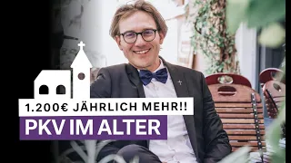 PKV im Alter - 1.200.-€ p.a. mehr! // Ein Praxisbeispiel