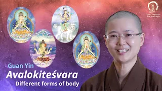 Why Guan Yin has different appearances and Avalokiteshvara's forms of bodies | Master Miao Jing