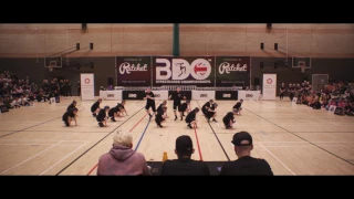 SHADOWZ - BDO North East Street Dance Championships 2017