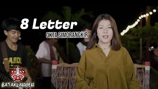 8 letters  ( Batak Cover ) by Okta Simorangkir #coverbatak