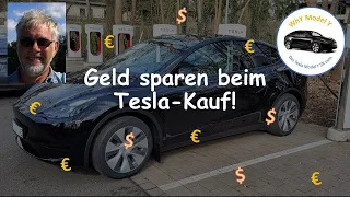 Geld sparen beim Tesla-Kauf