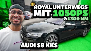 JP Performance - Royal unterwegs mit 1050PS | KKS Audi S8