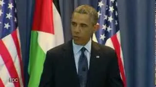 Obama Calls For Palestinian State