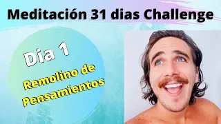 Dia 1 - Meditación en 31 dias Challenge