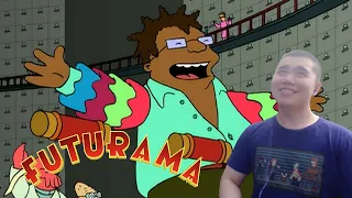 Futurama Season 2 Episode 11- How Hermes Requisitioned His Groove Back Reaction!