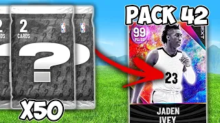 50 Mystery Packs BUILT My TEAM!!!