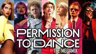 PERMISSION TO DANCE | THE SUPER MEGAMIX ft.BTS, Dua Lipa, Ariana G. & MORE (45 songs) by JozuMashups