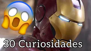 30 Curiosidades de Iron Man | Curiosidades de Iron Man que tal vez no sabias