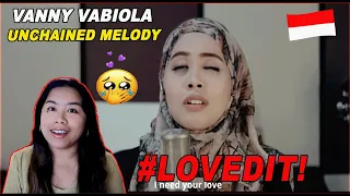 Vanny Vabiola - Unchained Melody  (cover)  | MJ REACTION