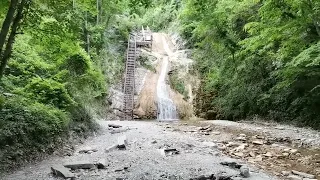 Гебиусские водопады в июне 2022