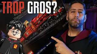 LE TRAIN DE POUDLARD LEGO A 500€, TROP GROS?