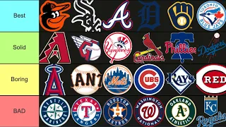 I ranked every MLB Logo from WORST to BEST *2023 Edition*