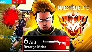 Asi Fue Como Llegue A Gran Maestro Utilizando La M1014 😱!!