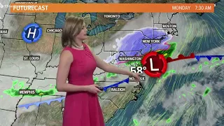 13News Now Daybreak Weather Forecast, 4/1/18