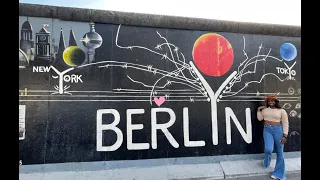 Trip to Berlin, Germany | The Berlin Wall | The Berlin TV Tower | Dinner Cruise