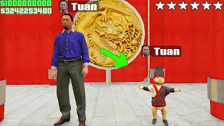 TUAN wird ein KIND für 24 STUNDEN in GTA 5 RP