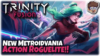 New Metroidvania Action Roguelite! | Let's Try: Trinity Fusion 1.0