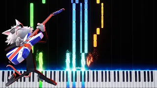 🎸 Shout It Out  🎸 - Rock Dog - Easy Piano