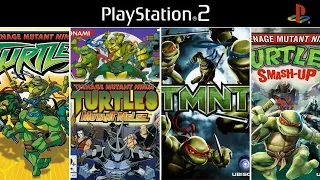 Teenage Mutant Ninja Turtles Games for PS2