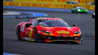 Ferrari 296 GT3 onboard! @COTA