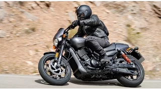 Harley-Davidson STREET ROD 750 cm3 ESSAI AUTO-MOTO.com