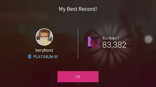 [SuperStar SMTOWN] BAEKHYUN 🏇 'R U Ridin'?' 3 stars hard mode