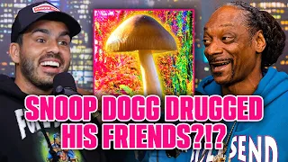 Snoop Dogg On Lacing Weed With Mushrooms!