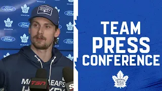 Maple Leafs Availability | March 29, 2024