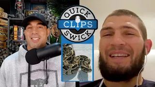 Khabib Nurmagomedov doesn't like snakes! And is fame going to Coach Jav's head? | Mike Swick Podcast