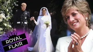 9 TImes Lady Diana Was Honoured At Harry and Meghan's Wedding | ROYAL FLAIR