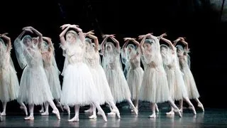 Giselle - in rehearsal (The Royal Ballet)