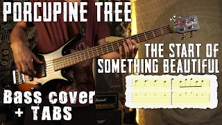 Porcupine Tree - The Start Of Something Beautiful | Drums Only & Bass Cover + TABS By Monomamori