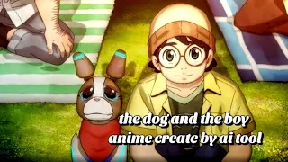 the dog & the boy anime