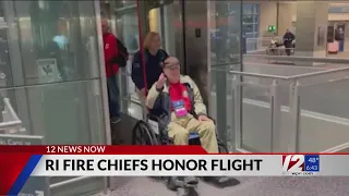 52 Veterans take part in Honor Flight